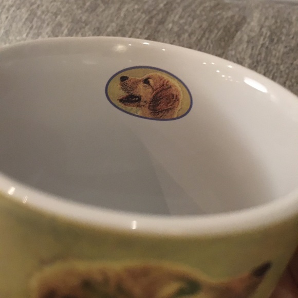 Golden Labrador Dog mug by Lang Mugs - Picture 2 of 4